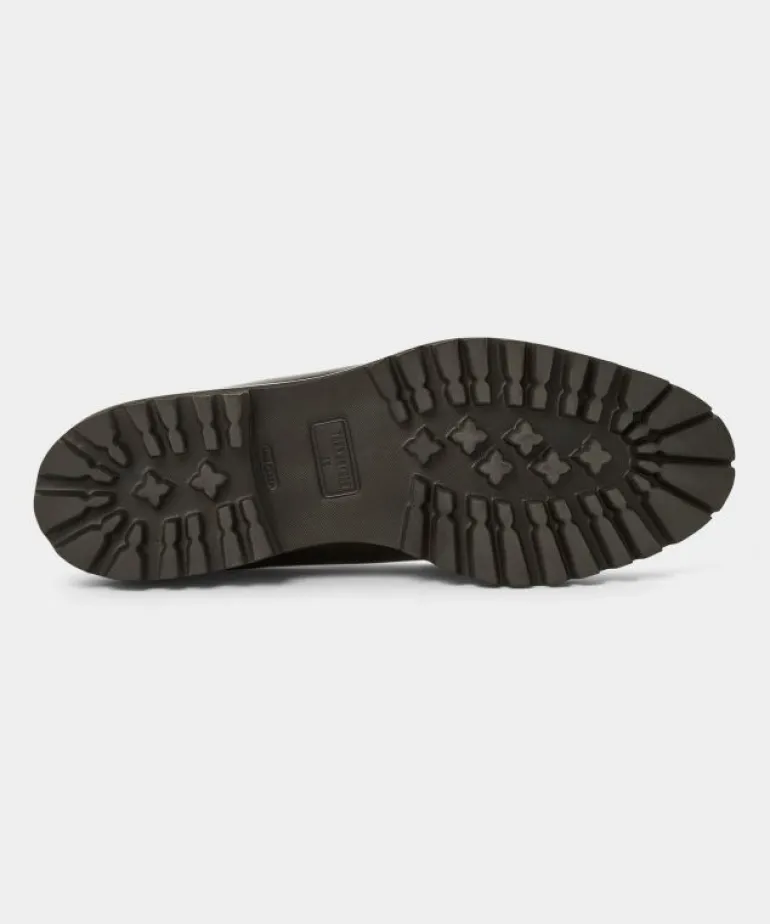 Clearance Todd Snyder City Derby in Leather Black