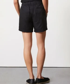 Best Sale Todd Snyder 5" Cotton Beachcomber Short in Black