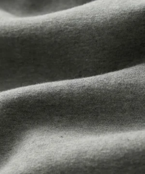 New Todd Snyder Cotton-Camelhair Fleece Hoodie in Heather Grey