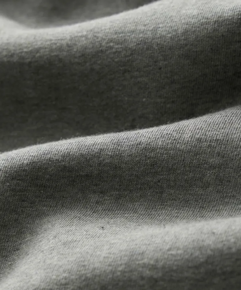 New Todd Snyder Cotton-Camelhair Fleece Hoodie in Heather Grey