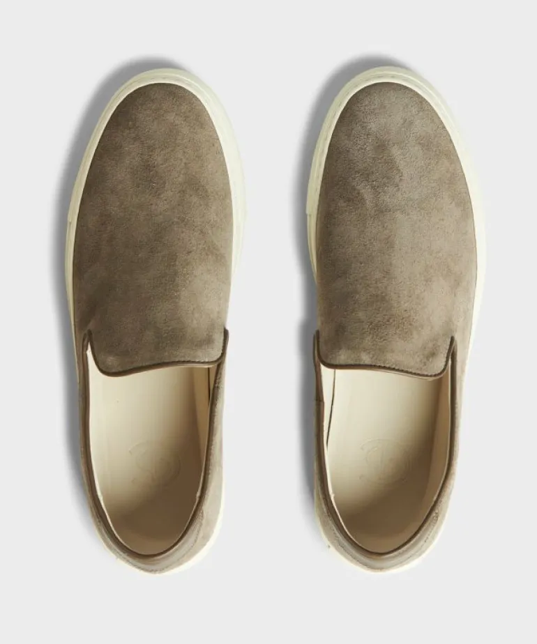Store CQP Jetty Slip-On Sneaker in Tabac Brown