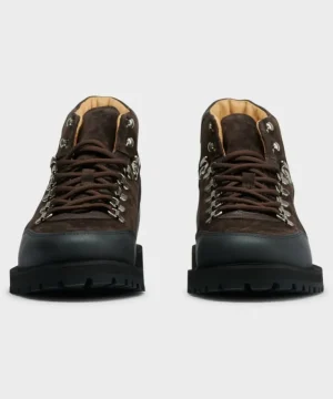 Fashion CQP Saxum Limited Boot in Dark Brown