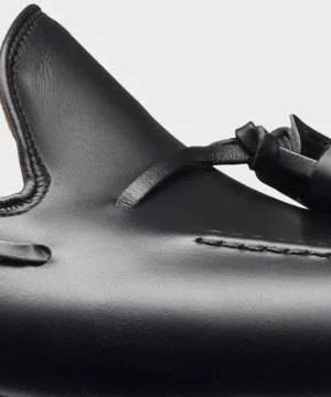 Best Sale Crockett & Jones Cavendish Loafer Leather Black
