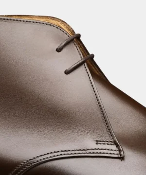 Online Crockett & Jones Tetbury Calf Boot in Dark Brown