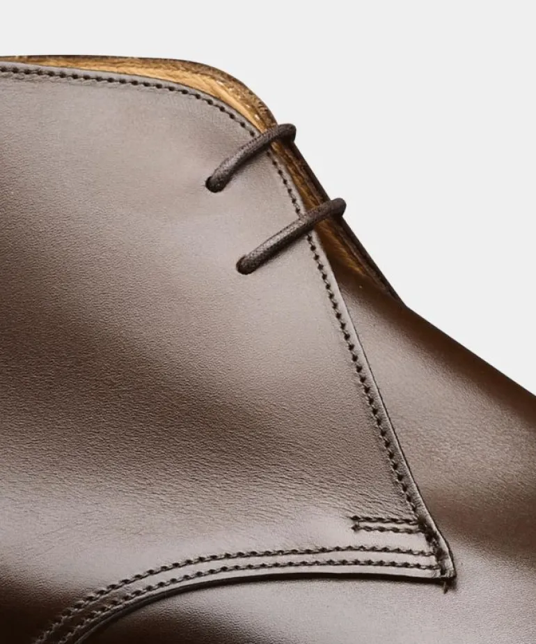Online Crockett & Jones Tetbury Calf Boot in Dark Brown