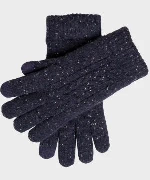 Discount Dents Gloves Dents Lacock Donegal Glove in Navy Blue