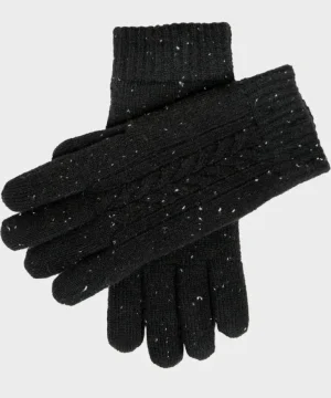Shop Dents Gloves Dents Lacock Donegal Glove in Black