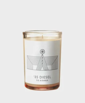 Clearance D.S. & DURGA '85 Diesel 7 oz. Candle Black