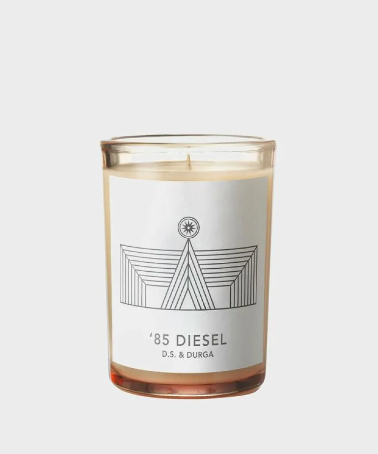 Clearance D.S. & DURGA '85 Diesel 7 oz. Candle Black