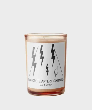 Cheap D.S. & DURGA Concrete After Lightning 7 oz. candle Black