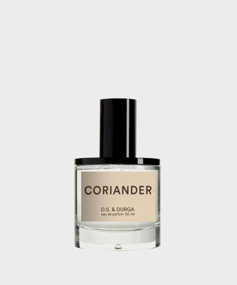 Best D.S. & DURGA Coriander 50ml Fragrance Black