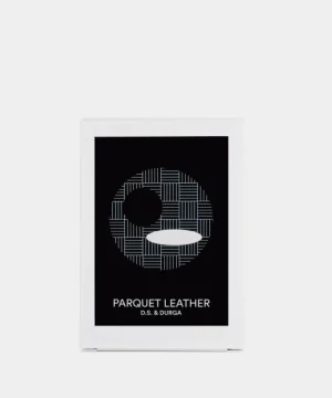 Store D.S. & DURGA Parquet Leather 7 oz. Candle Black