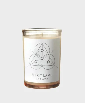 Discount D.S. & DURGA Spirit Lamp 7 oz. Candle Black