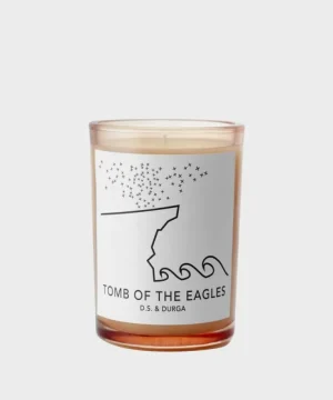 Store D.S. & DURGA Tomb Of The Eagles 7 oz. Candle Black