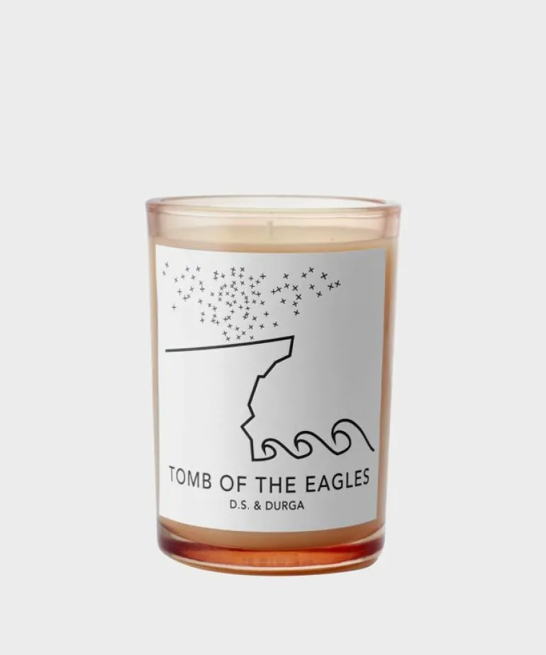 Store D.S. & DURGA Tomb Of The Eagles 7 oz. Candle Black
