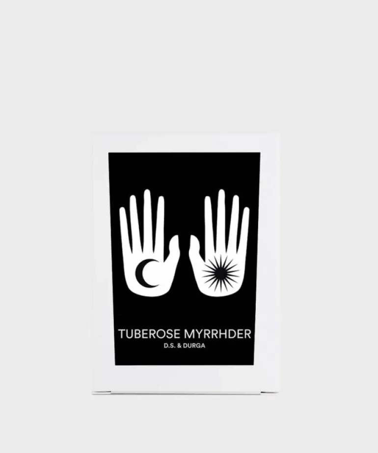Flash Sale D.S. & DURGA Tuberose Myrrhder 7 oz. Candle Black