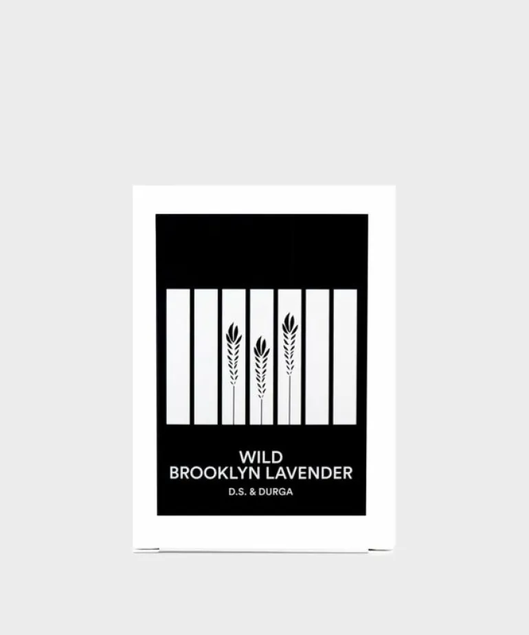 Clearance D.S. & DURGA Wild Brooklyn Lavender 7 oz. Candle Pink