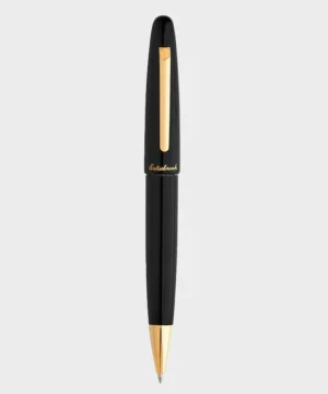 Hot Esterbrook Ebony Ballpoint Pen in Gold Yellow