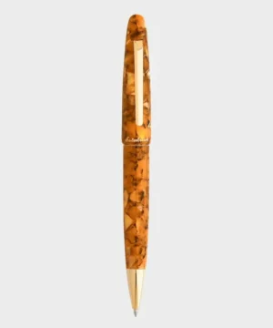Clearance Esterbrook Estie Ballpoint in Honeycomb / Gold Yellow