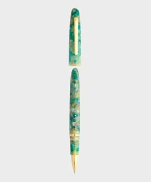 Fashion Esterbrook Estie Rollerball in Sea Glass / Gold Yellow
