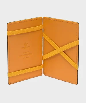 Online Ettinger Bridle Hide Magic Card Wallet In Black