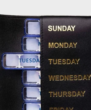 Outlet Ettinger Spectrum Pill Case Black