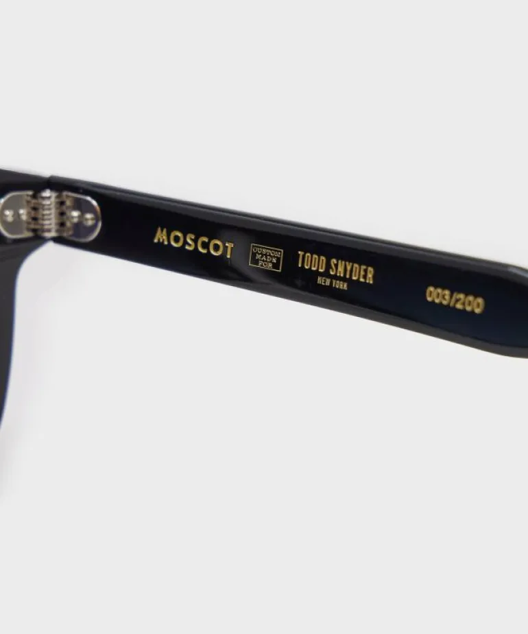 New Moscot Exclusive Gelt Sunglasses Black