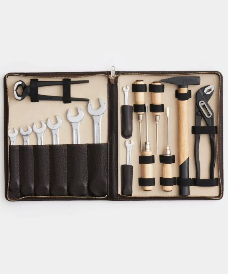 Outlet F. Hammann Toolkit Brown
