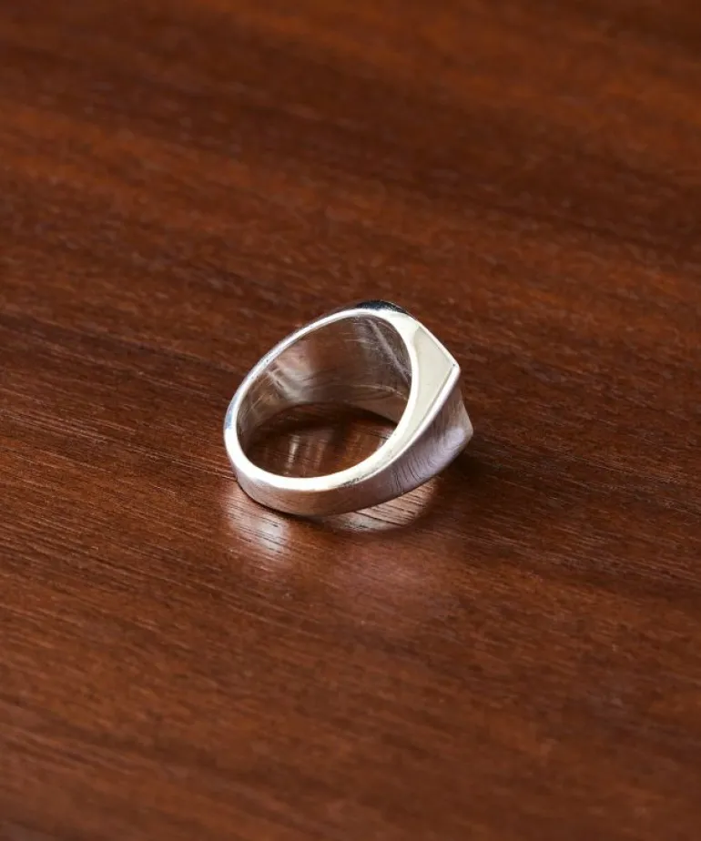 Best Foundwell Gable Signet Ring Multi