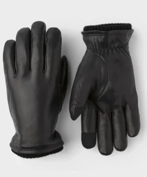 Outlet Hestra John Glove in Black