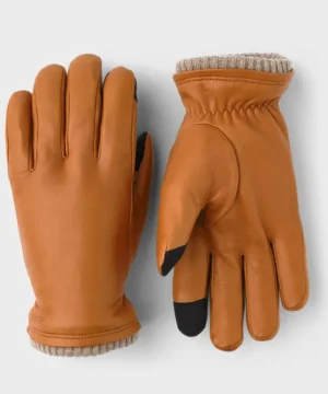 Hot Hestra John Glove in Cork Brown