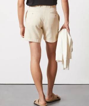 Cheap Todd Snyder 7" Hudson Short in Sand Dollar Brown