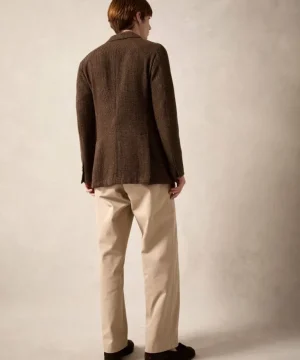 Fashion Todd Snyder Italian Birdseye Wool Sport Coat in Dark Brown