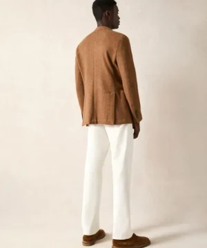 Store Todd Snyder Italian Cashmere Sport Coat in Chestnut Brown