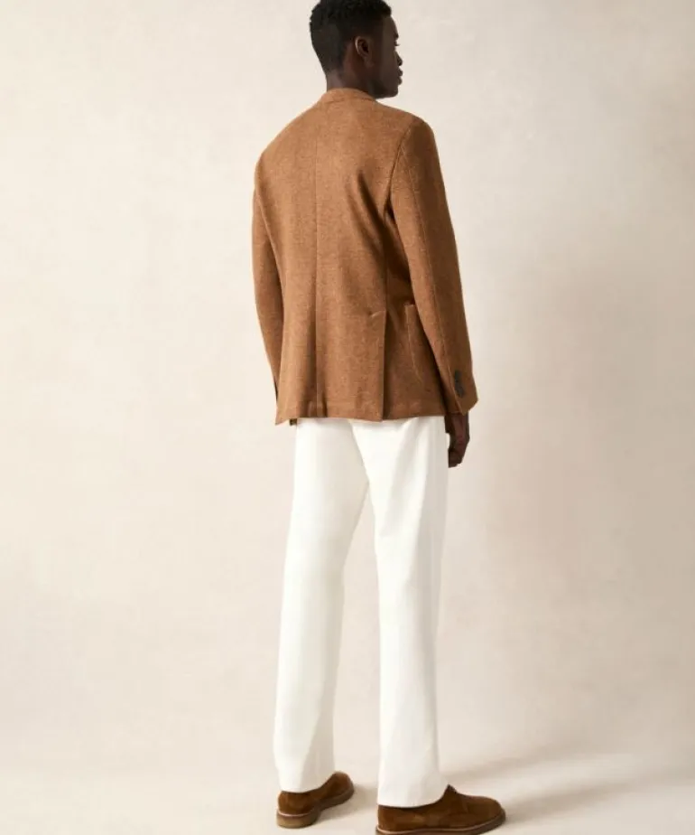 Store Todd Snyder Italian Cashmere Sport Coat in Chestnut Brown