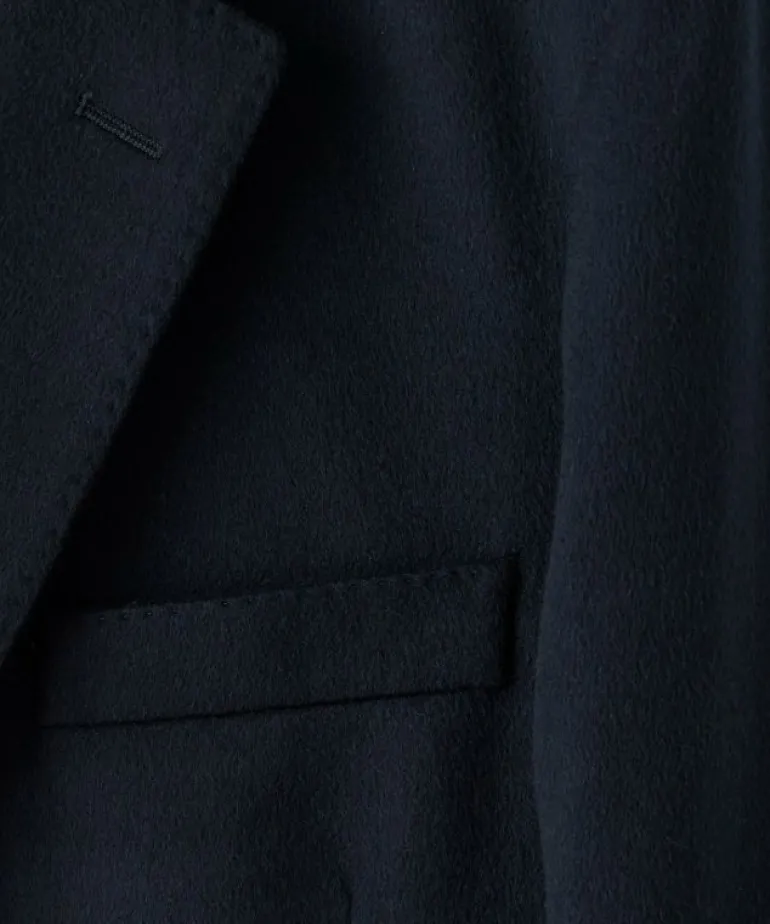 Hot Todd Snyder Italian Cashmere Sutton Jacket in Navy Blue