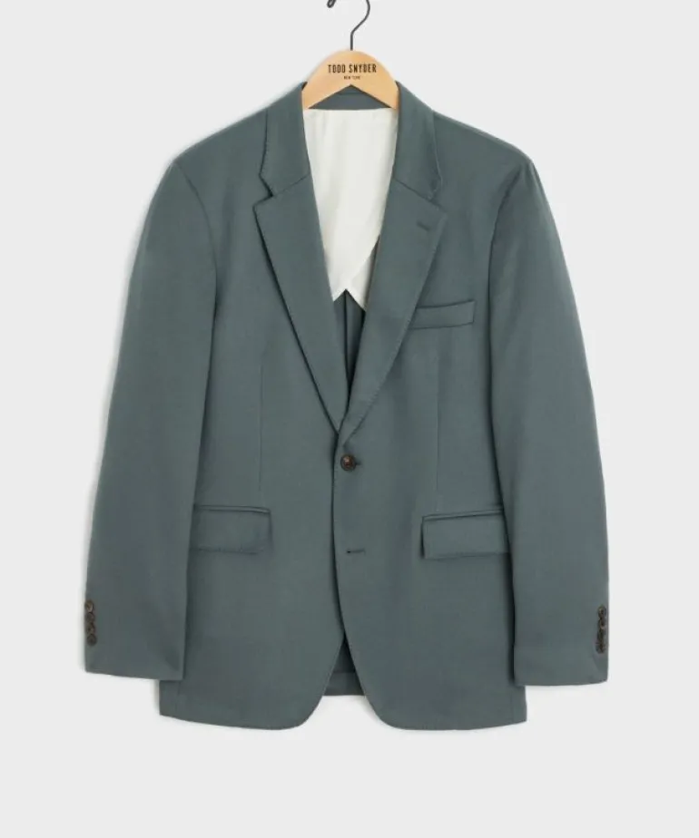 Online Todd Snyder Italian Cashmere Sutton Jacket in Slate Blue