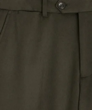 Sale Todd Snyder Italian Cashmere Sutton Trouser in Snyder Olive Green