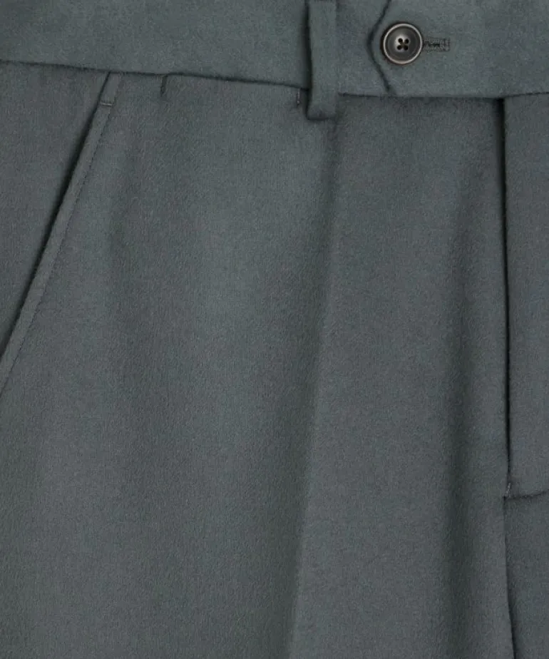 Best Todd Snyder Italian Cashmere Sutton Trouser in Slate Blue