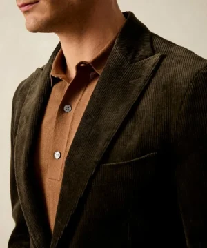 Fashion Todd Snyder Italian Fine Wale Corduroy Sutton Jacket in Dark Brown