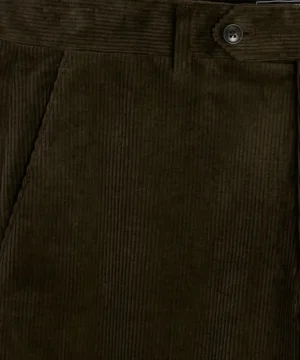 Fashion Todd Snyder Italian Fine Wale Corduroy Sutton Trouser in Dark Brown