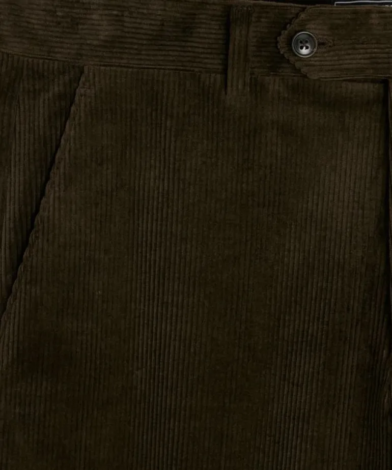 Fashion Todd Snyder Italian Fine Wale Corduroy Sutton Trouser in Dark Brown