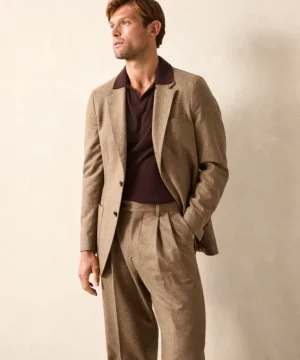 Best Todd Snyder Italian Flannel Madison Jacket in Chestnut Blue