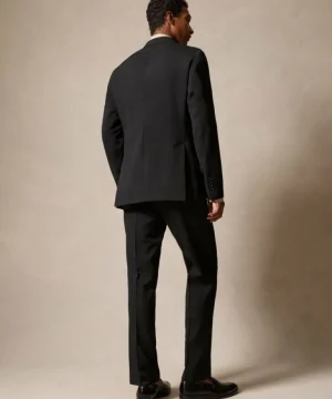 New Todd Snyder Italian Gabardine Madison Jacket in Black