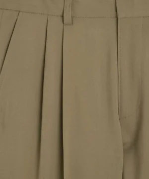 Discount Todd Snyder Italian Gabardine Self Belt Trouser in Mushroom White