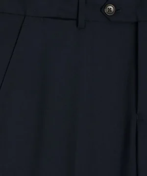 Clearance Todd Snyder Italian Gabardine Sutton Trouser in Navy Blue