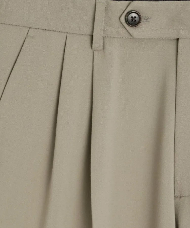 Hot Todd Snyder Italian Gabardine Wythe Trouser in Stone White