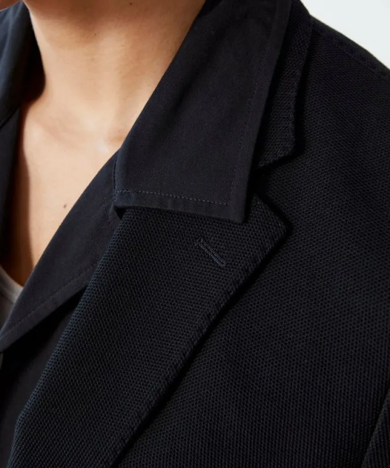 Best Todd Snyder Italian Knit Sport Coat in Black