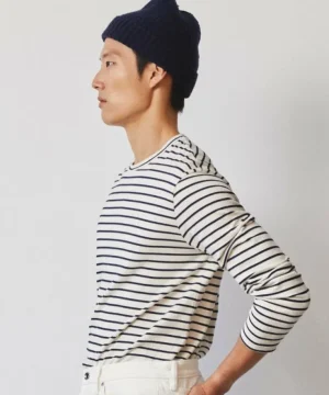 Cheap Todd Snyder Italian Recycled Cashmere Beanie in Navy Blue