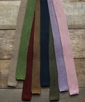 Outlet Todd Snyder Italian Silk Knit Tie in Navy Blue